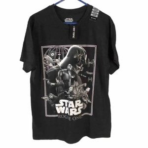 Star Wars MAD ENGINE Men’s gray T- shirt Size M